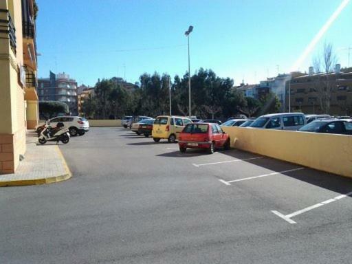 Primera Linea En Playa Sur. Plaza Constitucion Peñíscola Kültér fotó