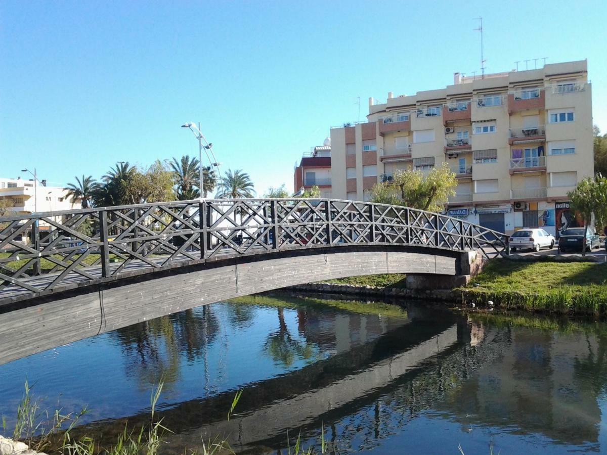 Primera Linea En Playa Sur. Plaza Constitucion Peñíscola Kültér fotó